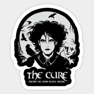 The Cure Sticker